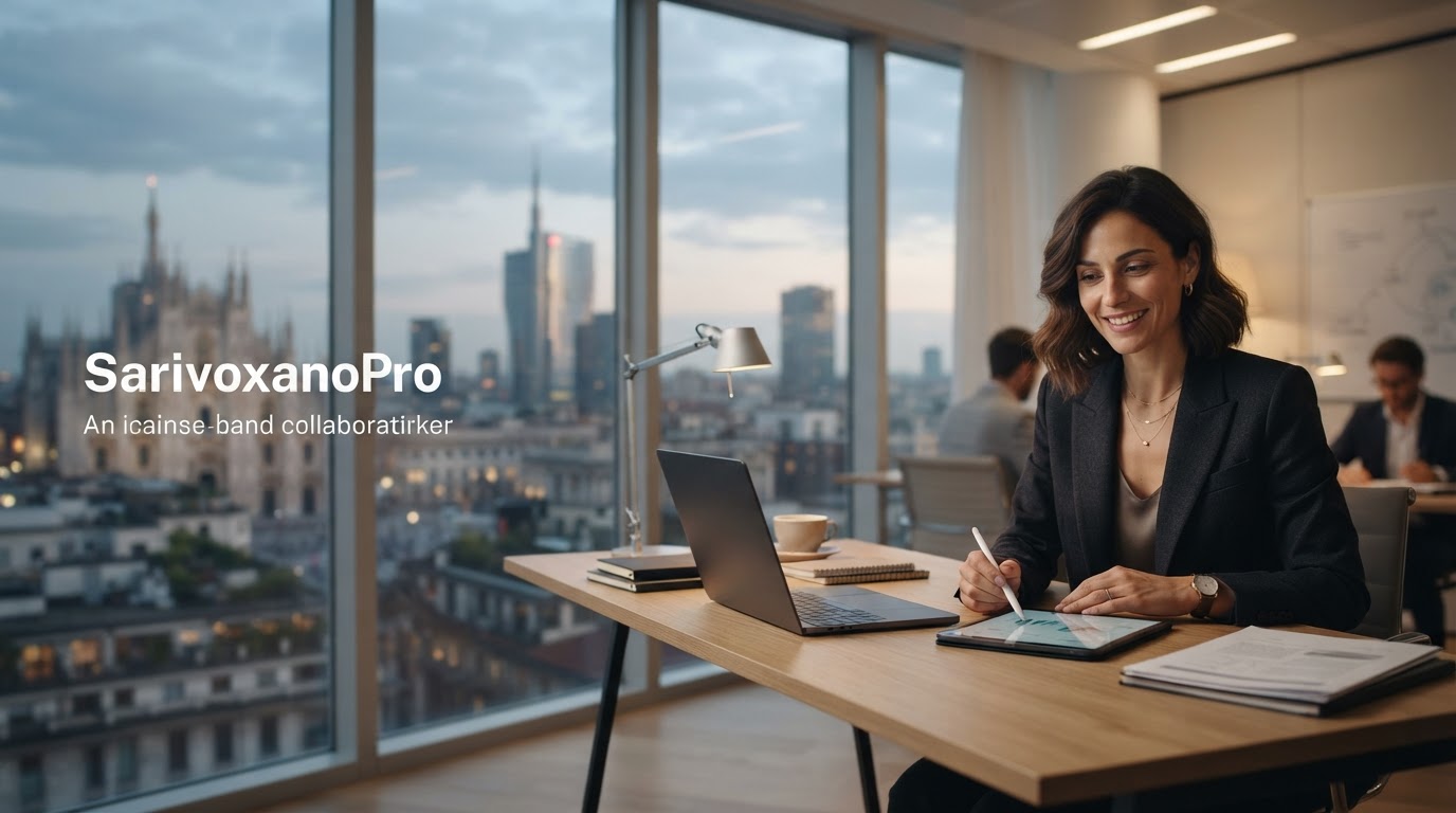 SarivoxanoPro, piattaforma di analisi dati per investitori e professionisti remoti